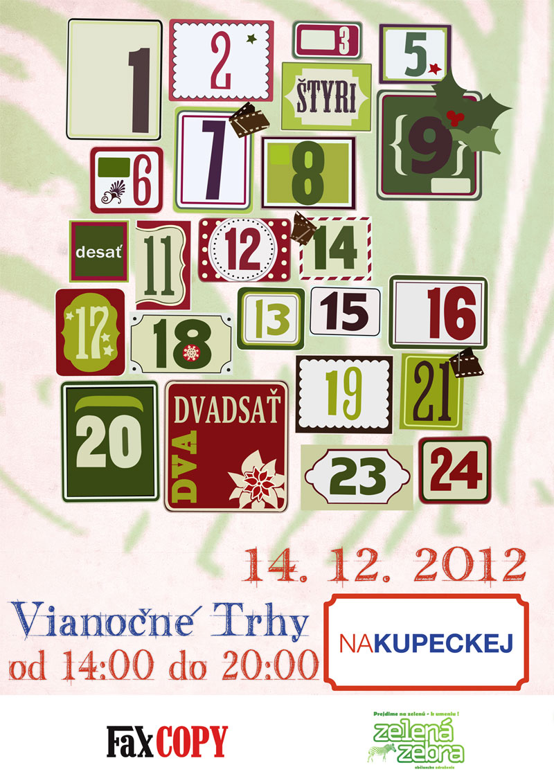 Vianočné trhy Kupecká ulica Nitra