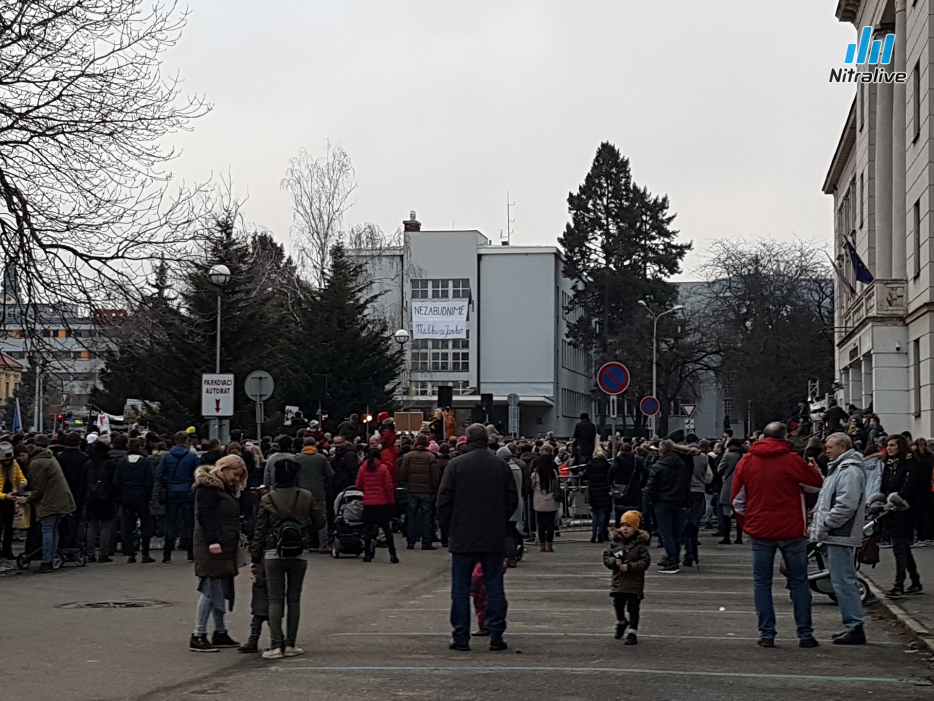 Postavme sa za slušné Slovensko, Nitra