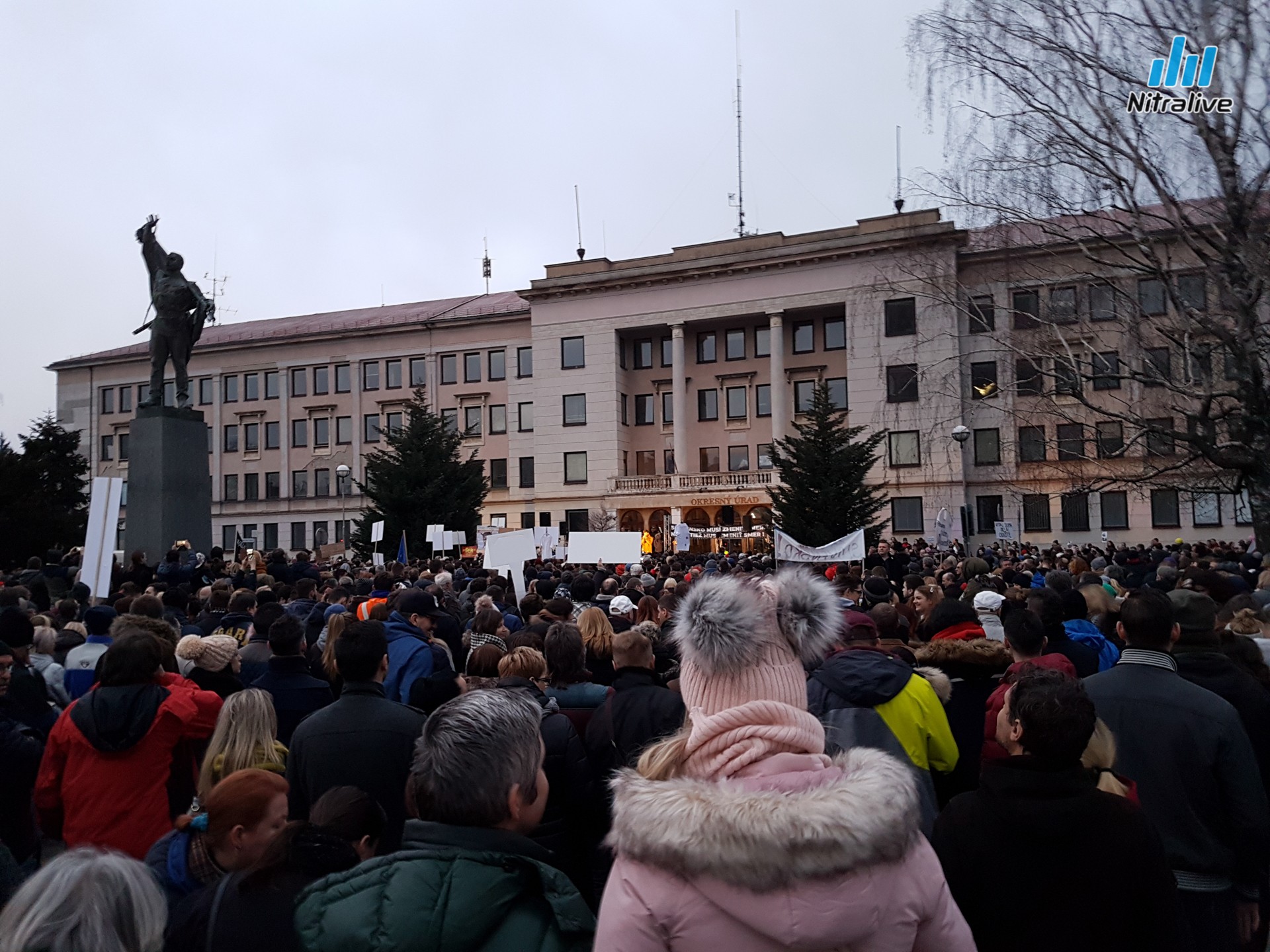 Postavme sa za slušné Slovensko, Nitra