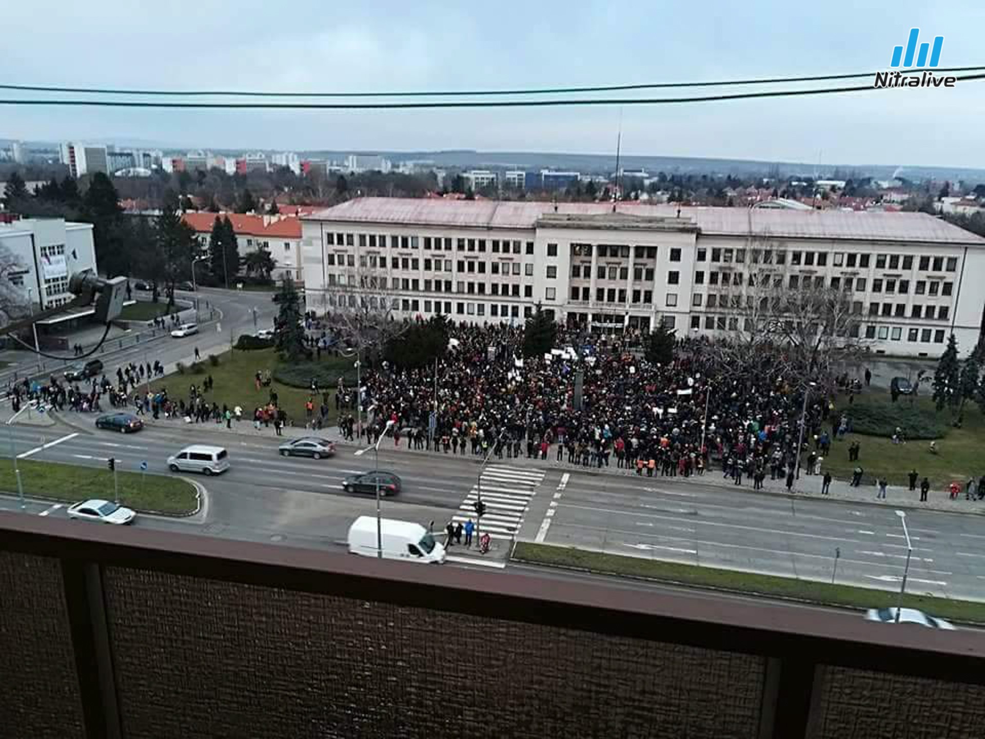 Postavme sa za slušné Slovensko, Nitra
