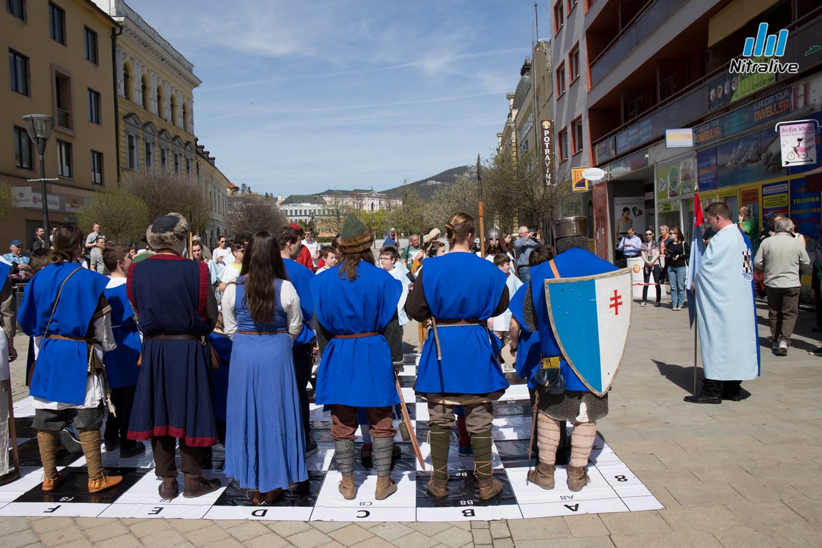Živý šach Nitra