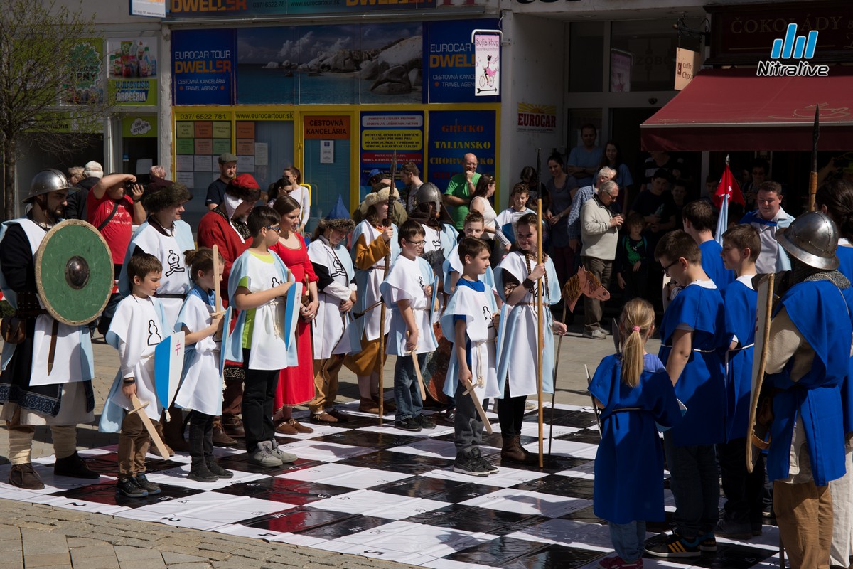Živý šach Nitra