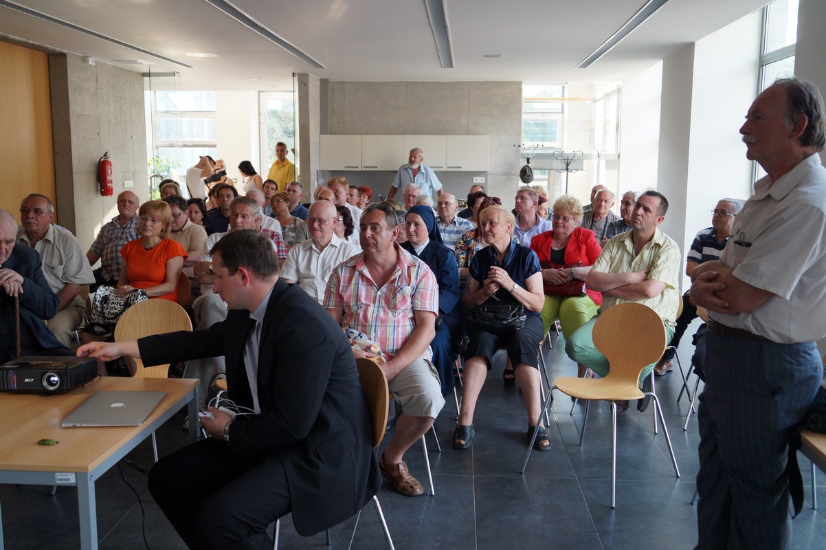 Biskup Mons. Viliam Judák prednášal o Svoradovi a Benediktovi