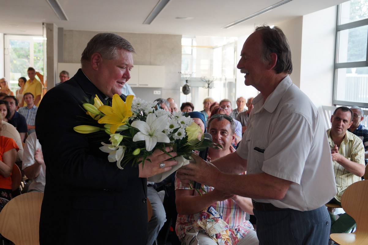 Biskup Mons. Viliam Judák prednášal o Svoradovi a Benediktovi