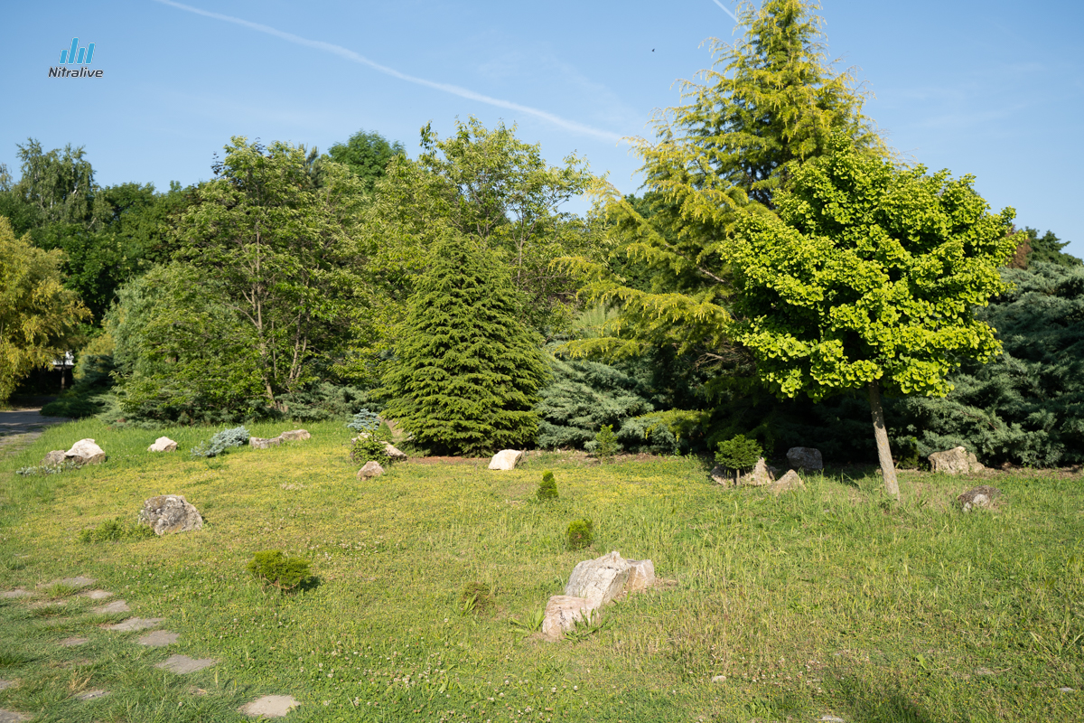 Botanická záhrada SPU v Nitre