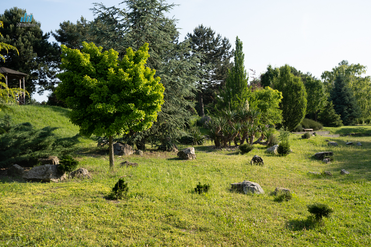 Botanická záhrada SPU v Nitre