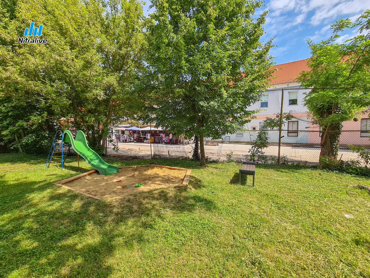 Tip na výlet: detské ihrisko na Štefánikovej ulici v Nitre (Staré mesto)