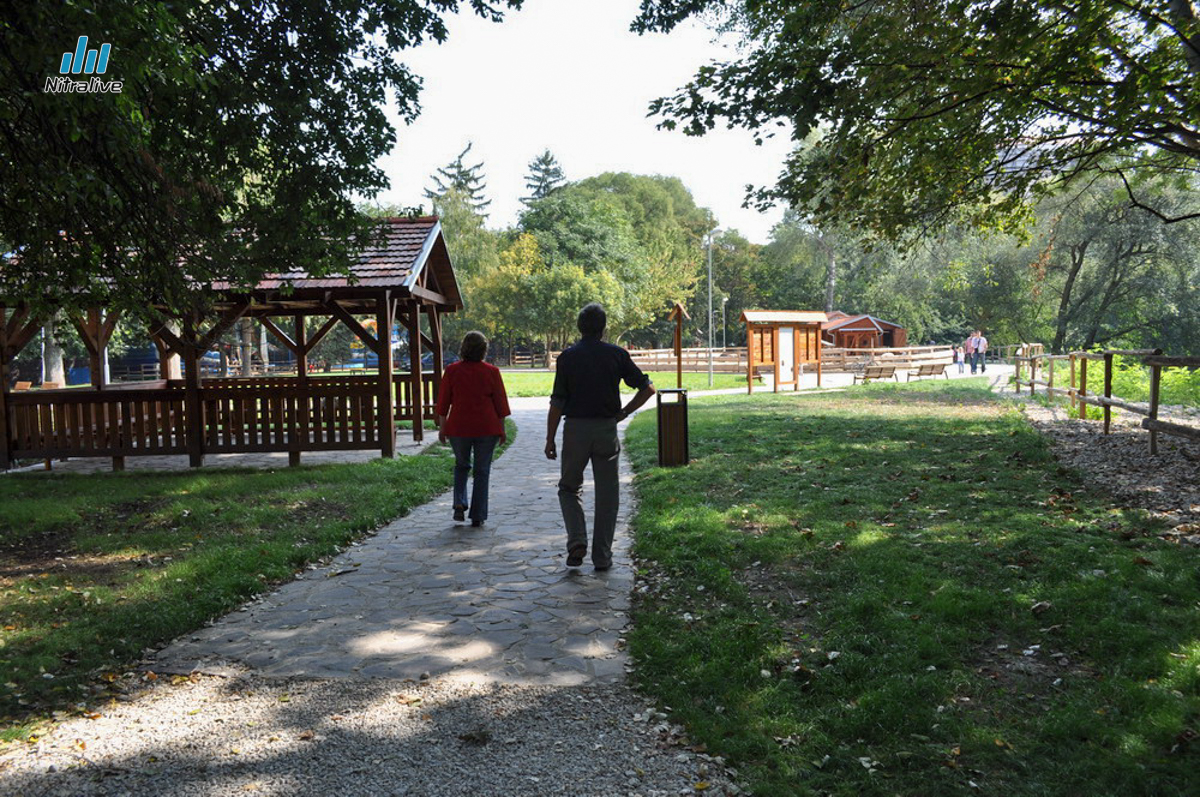 Starý park Sihoť Nitra