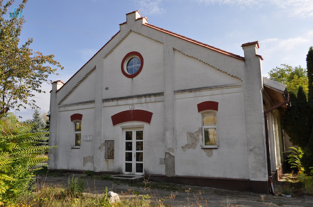 Zoborské kasárne Nitra - obytná budova II.