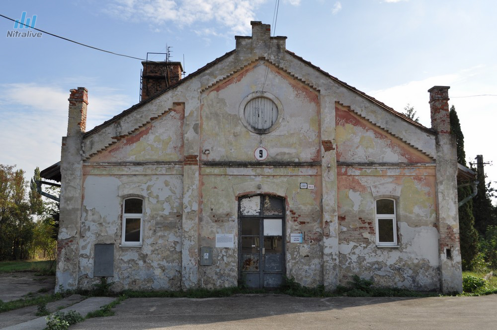Zoborské kasárne Nitra - obytná budova III.