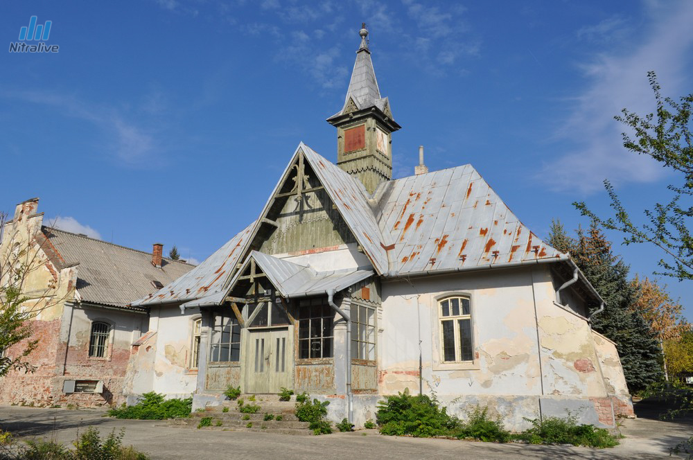 Zoborské kasárne Nitra - veliteľská budova