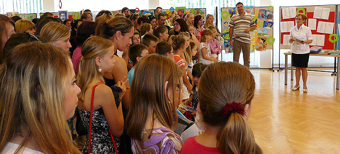 Literárno-výtvarná súťaž Zlaty Dônčovej 2012