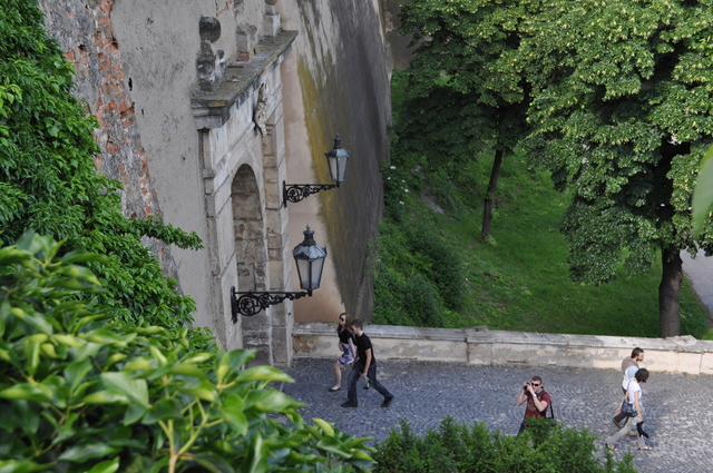 Nitriansky hrad- most.