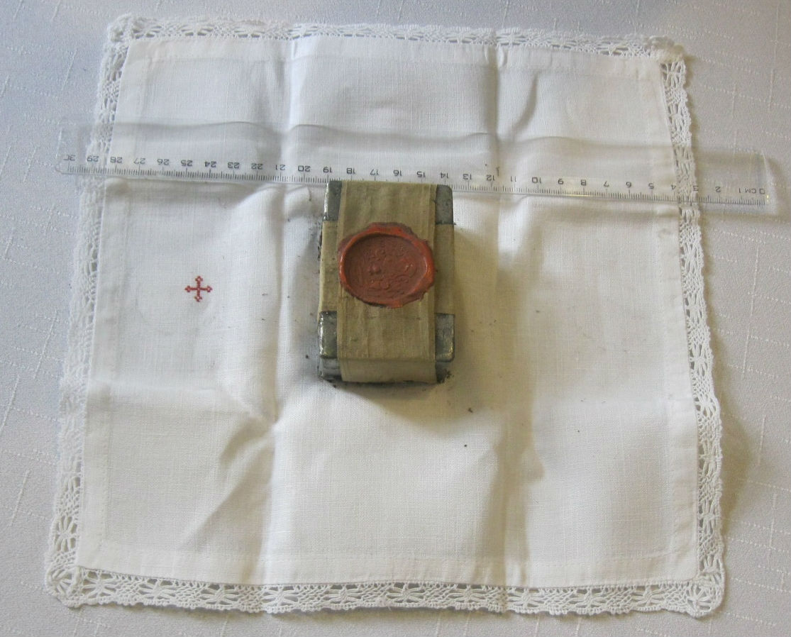 Kovová skrinka Nitriansky hrad