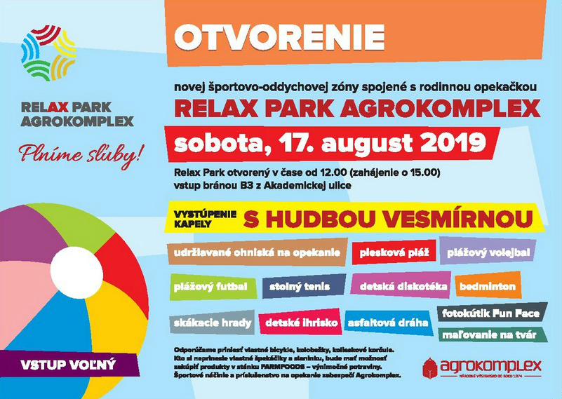 Relax Park Agrokomplex