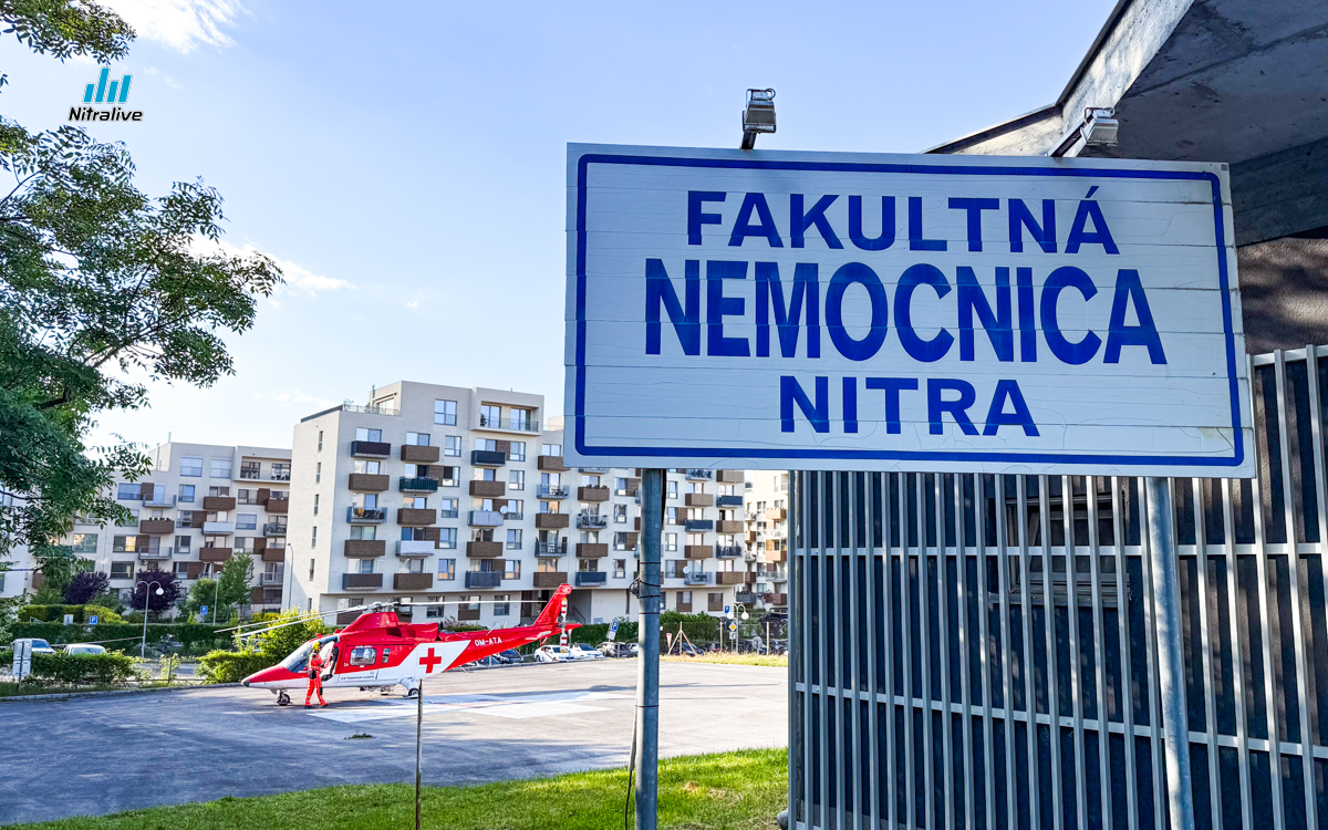 Heliport v nitrianskej fakultnej nemocnici čoskoro realitou?