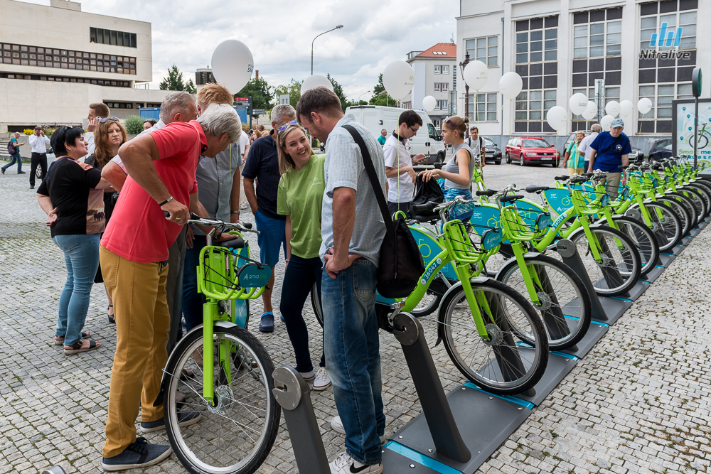 Bikesharing v Nitre