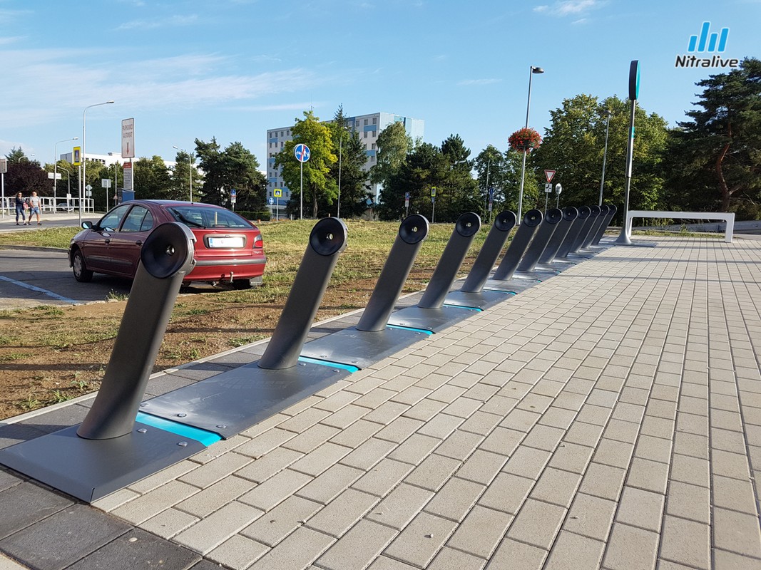 Bike sharing Nitra