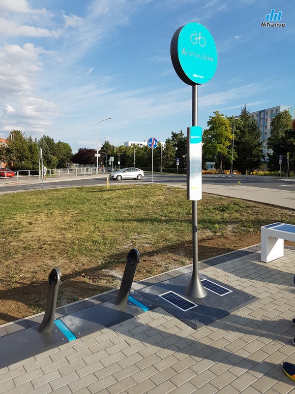 Bike sharing Nitra