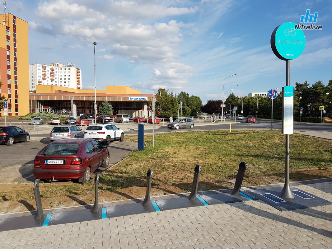 Bike sharing Nitra