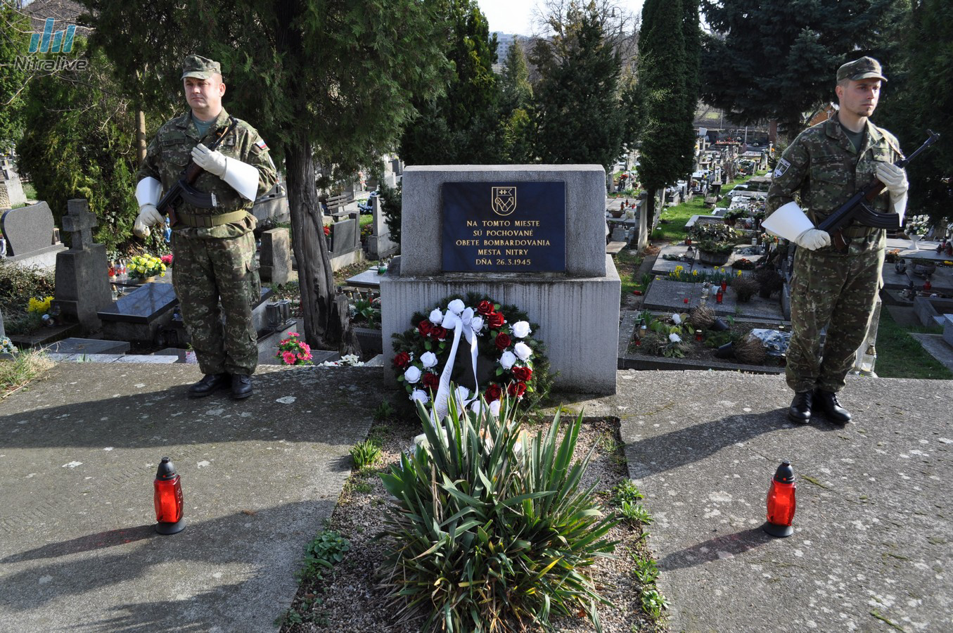 Kladenie vencov Nitra