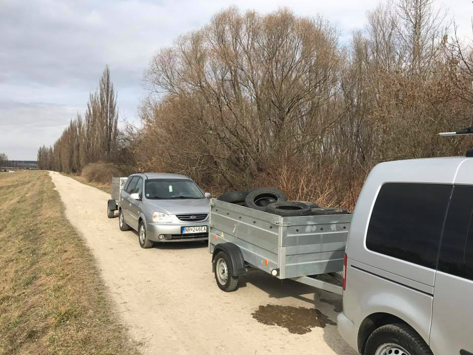 Skládka pneumatík Nitra - Zelokvet
