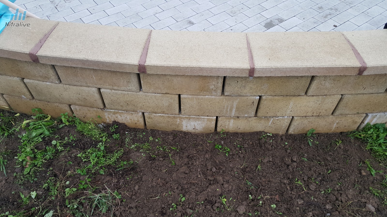 Odpočívadlo Priemyselná ulica Nitra