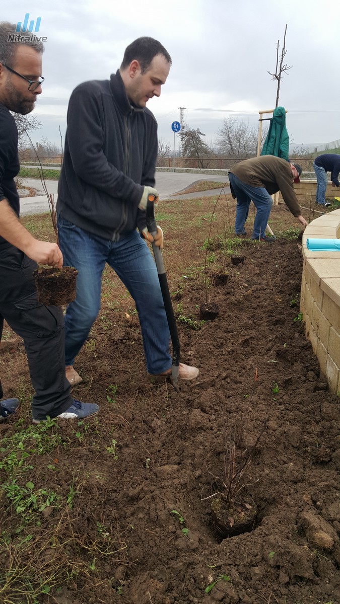 Odpočívadlo Priemyselná ulica Nitra