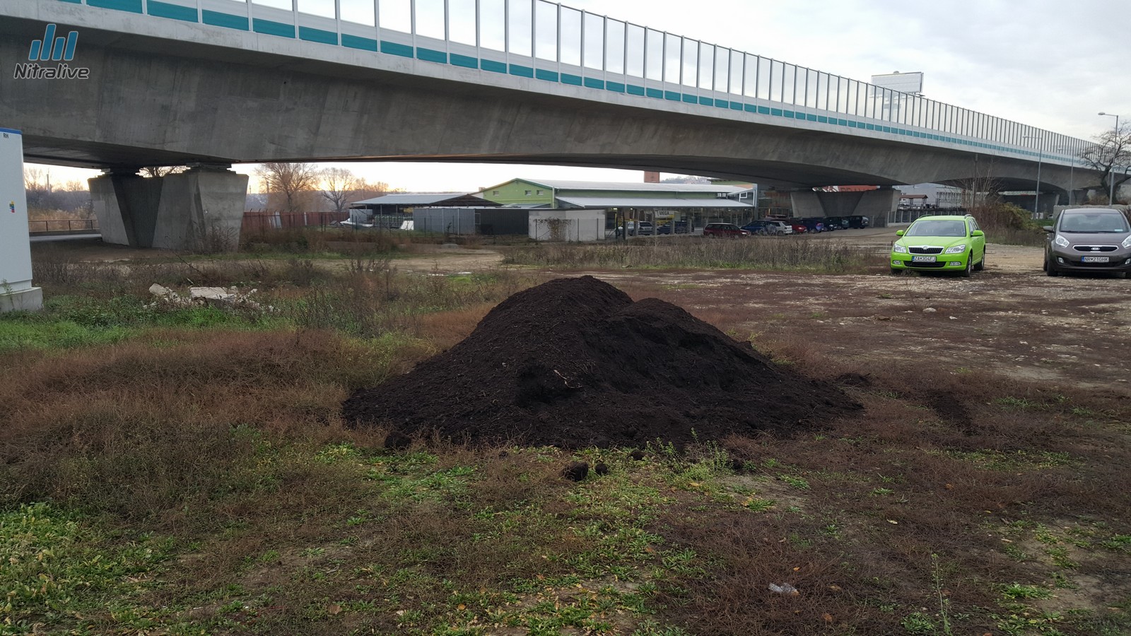 Odpočívadlo Priemyselná ulica Nitra