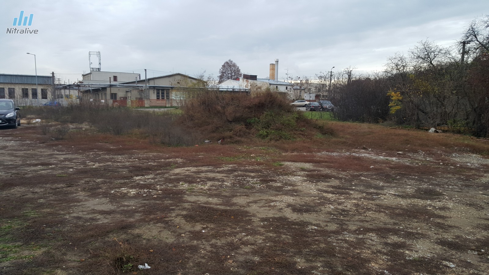 Odpočívadlo Priemyselná ulica Nitra