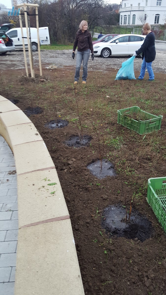 Odpočívadlo Priemyselná ulica Nitra