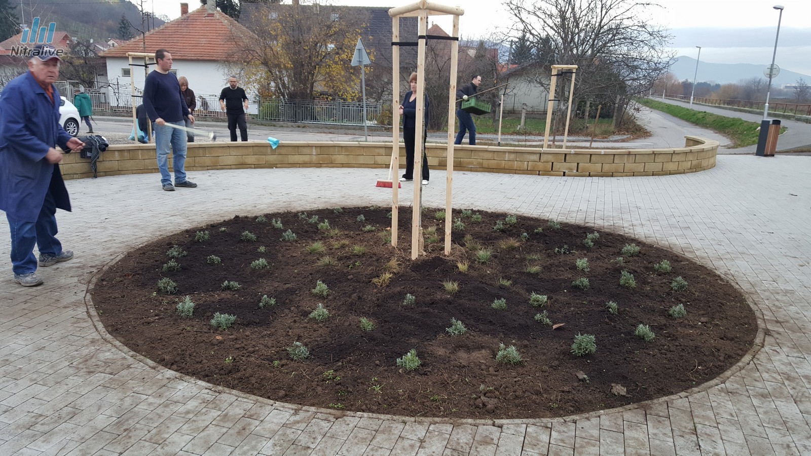 Odpočívadlo Priemyselná ulica Nitra