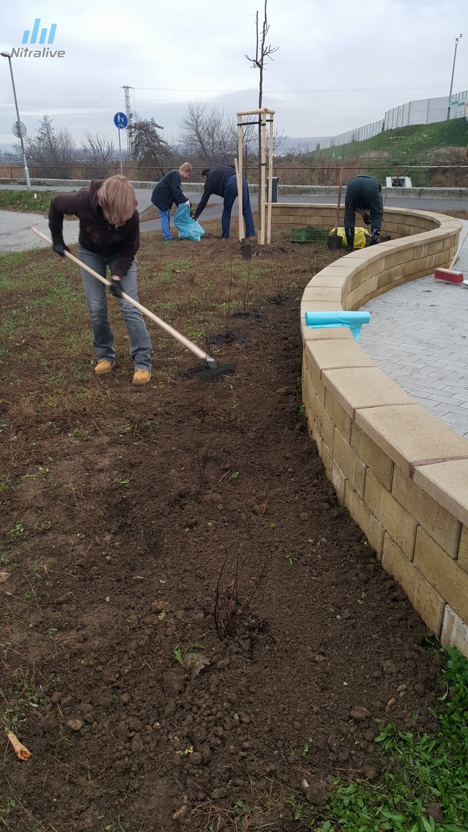 Odpočívadlo Priemyselná ulica Nitra