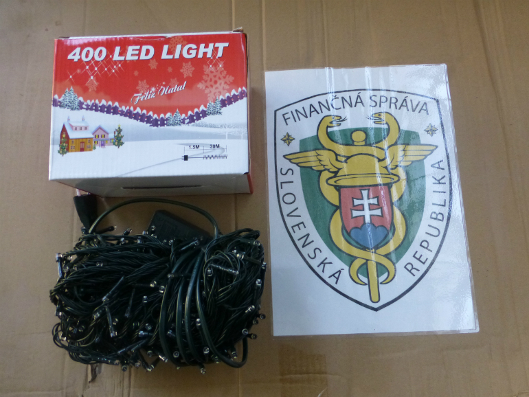 Colný úrad Nitra - svietidlá