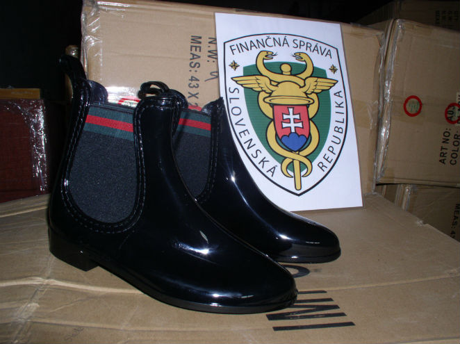 Colný úrad Nitra falzifikát