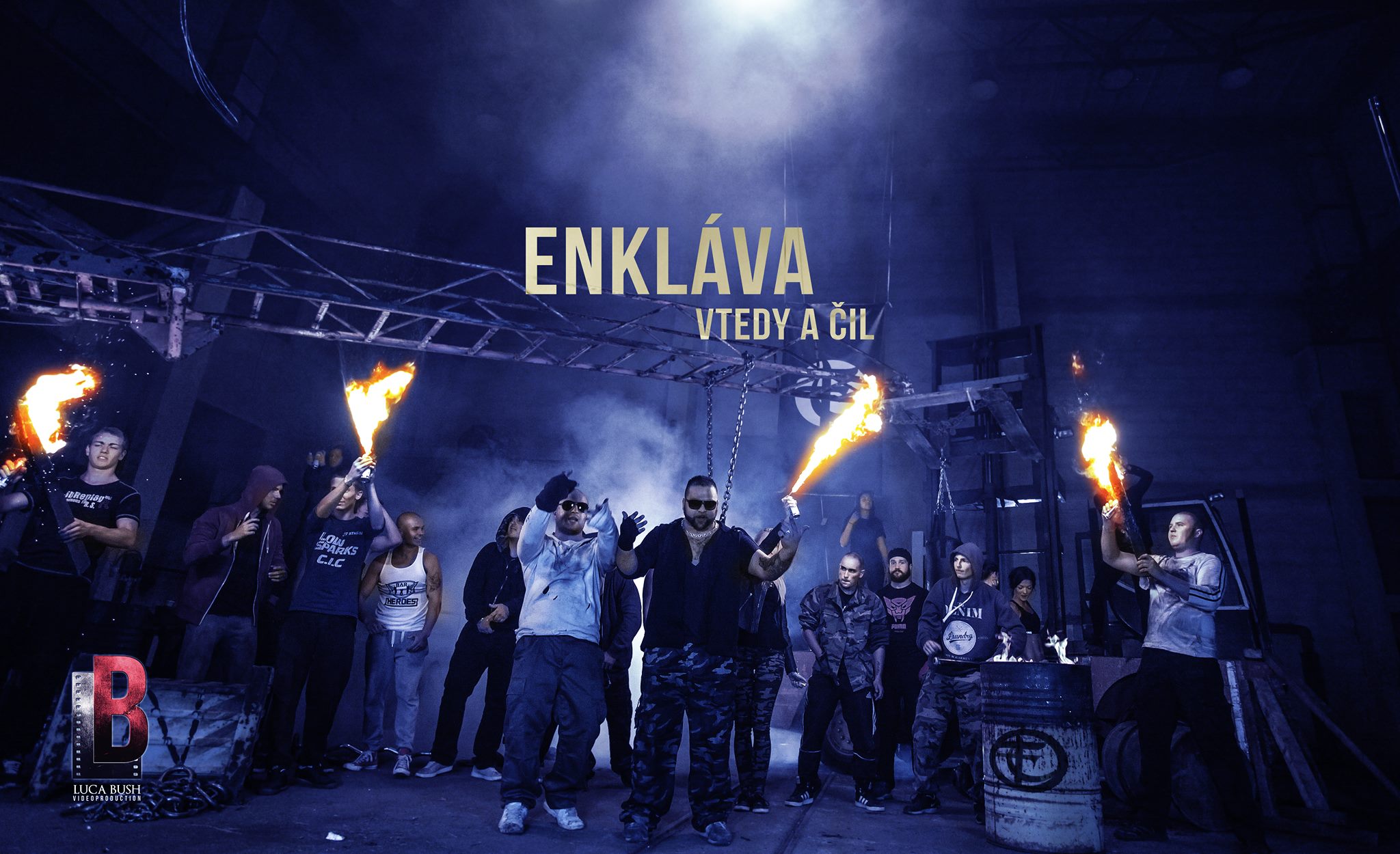 Enkláva - Vtedy a čil (prod. Zmysel)