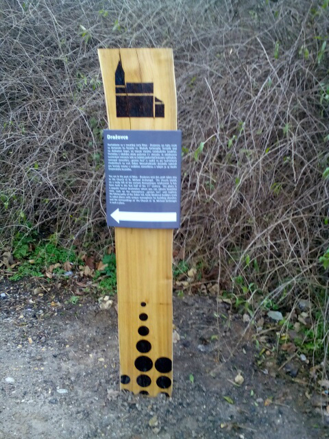 Nová informačná tabuľa ku Kostolu sv. Michala Archanjela v Dražovciach