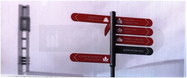 Nové informačné tabule v Nitre - vizualizácia