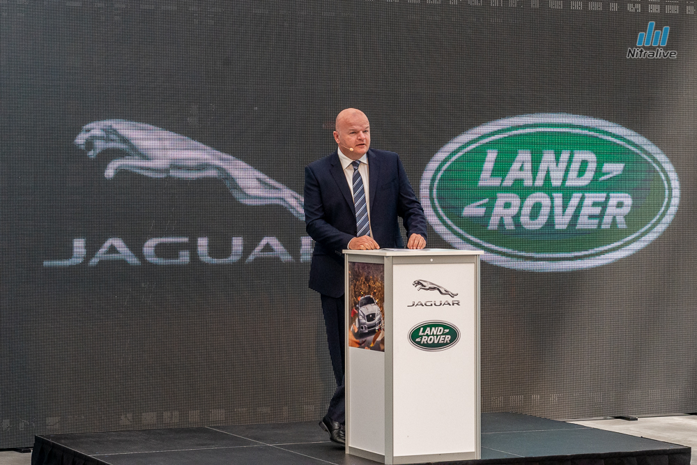 Jaguar dnes v Nitre predstavil nový Defender