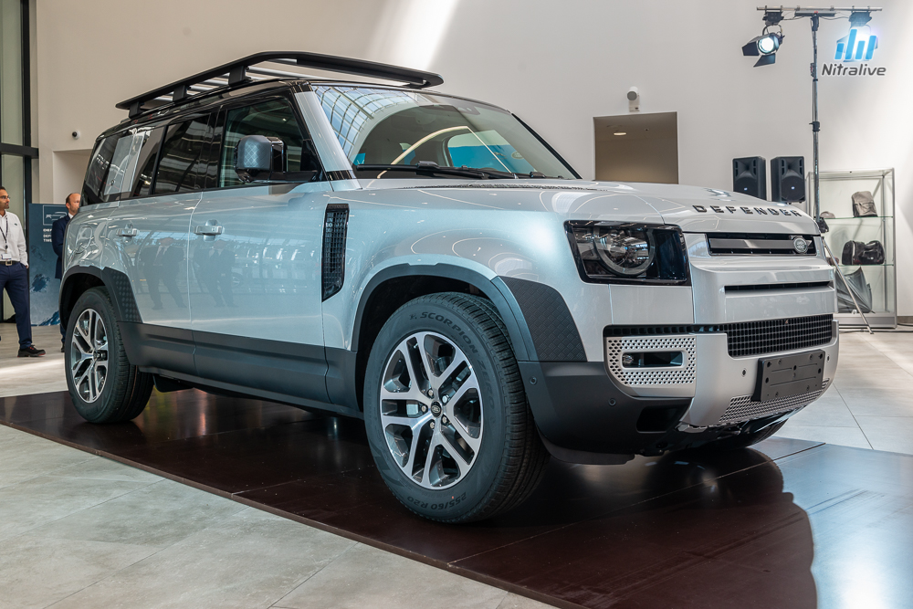 Jaguar dnes v Nitre predstavil nový Defender