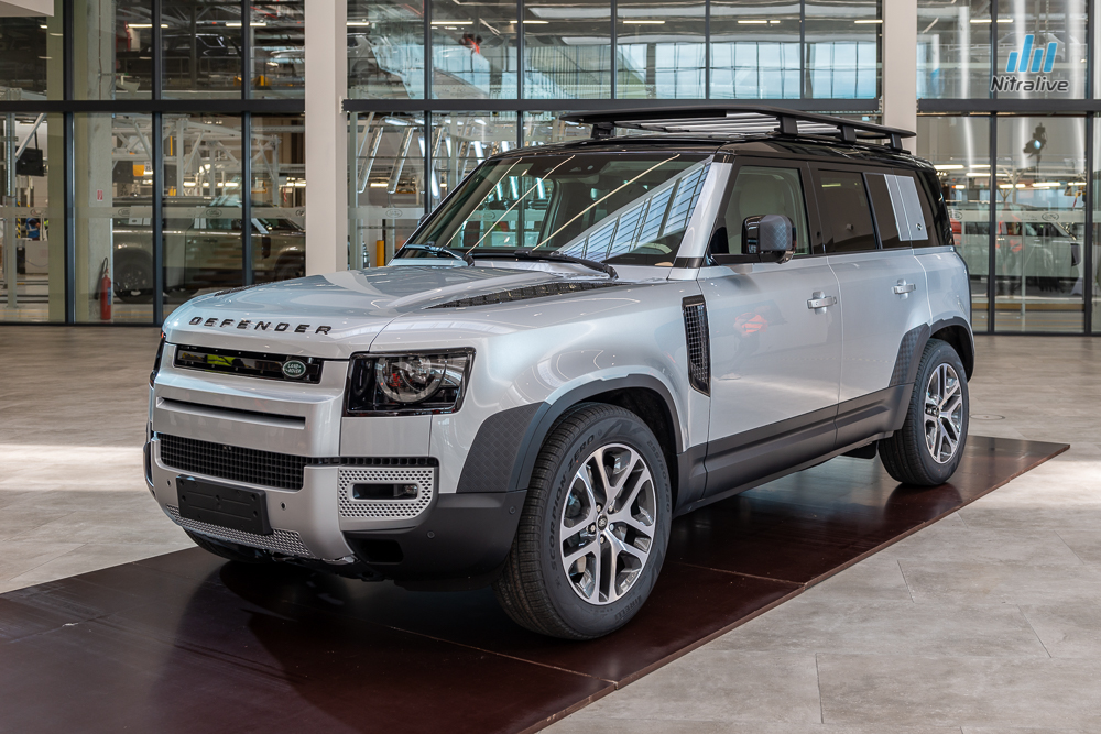 Jaguar dnes v Nitre predstavil nový Defender