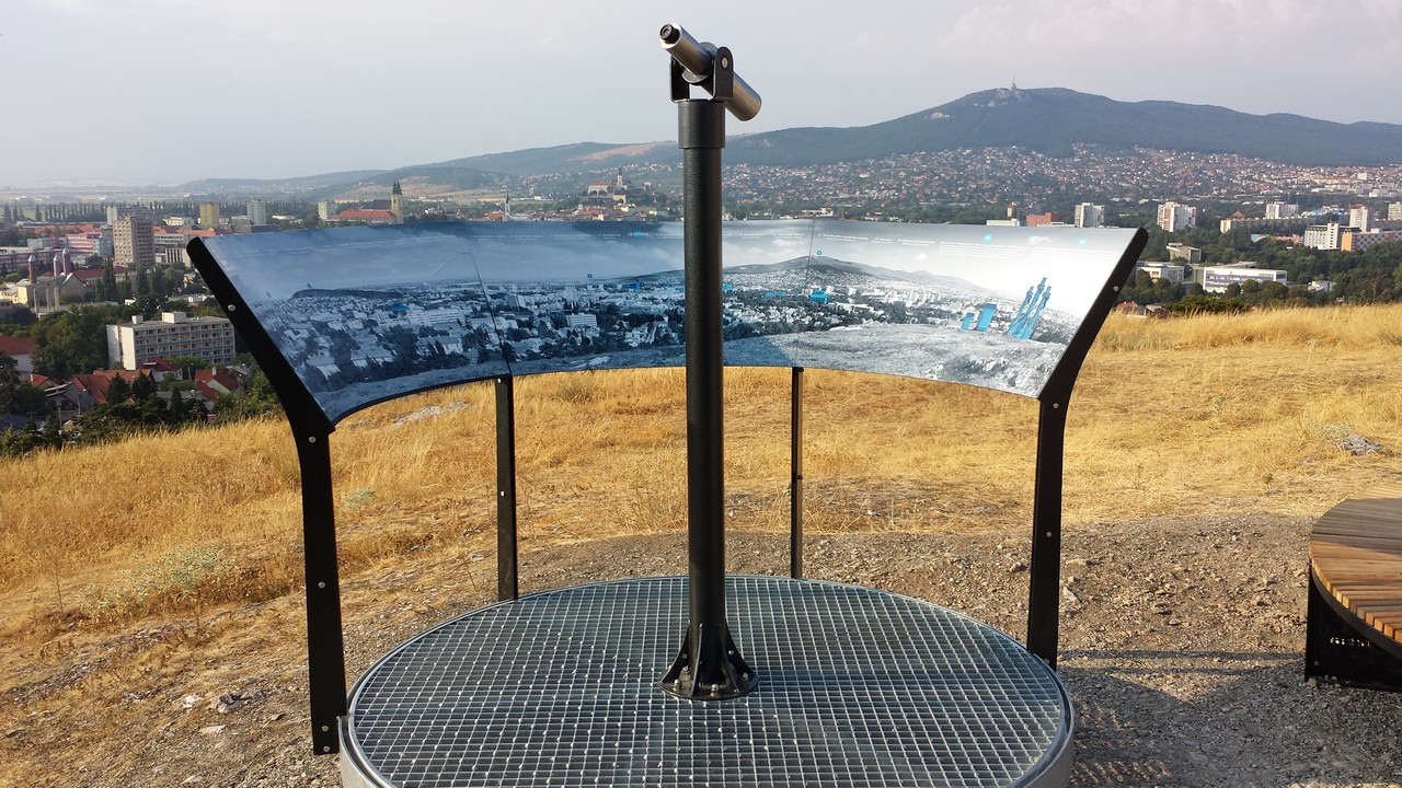 Rozhľadňa na Kalvárii v Nitre