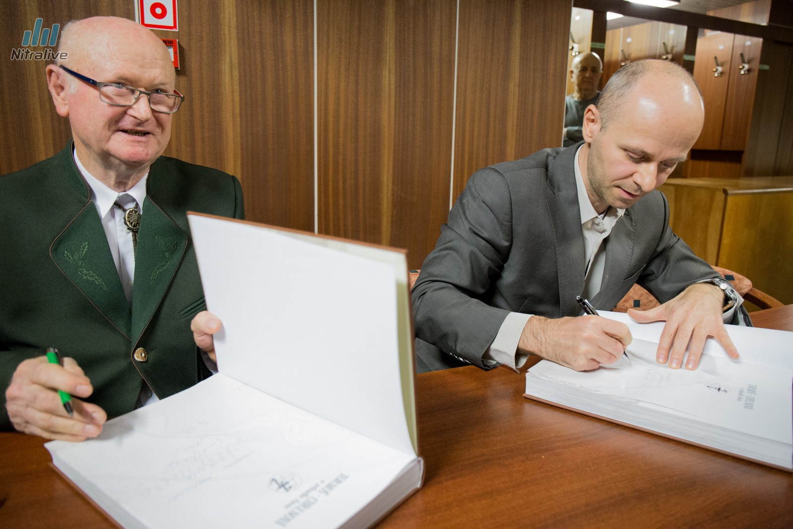 Krst knihy Tormoš - Chrenová