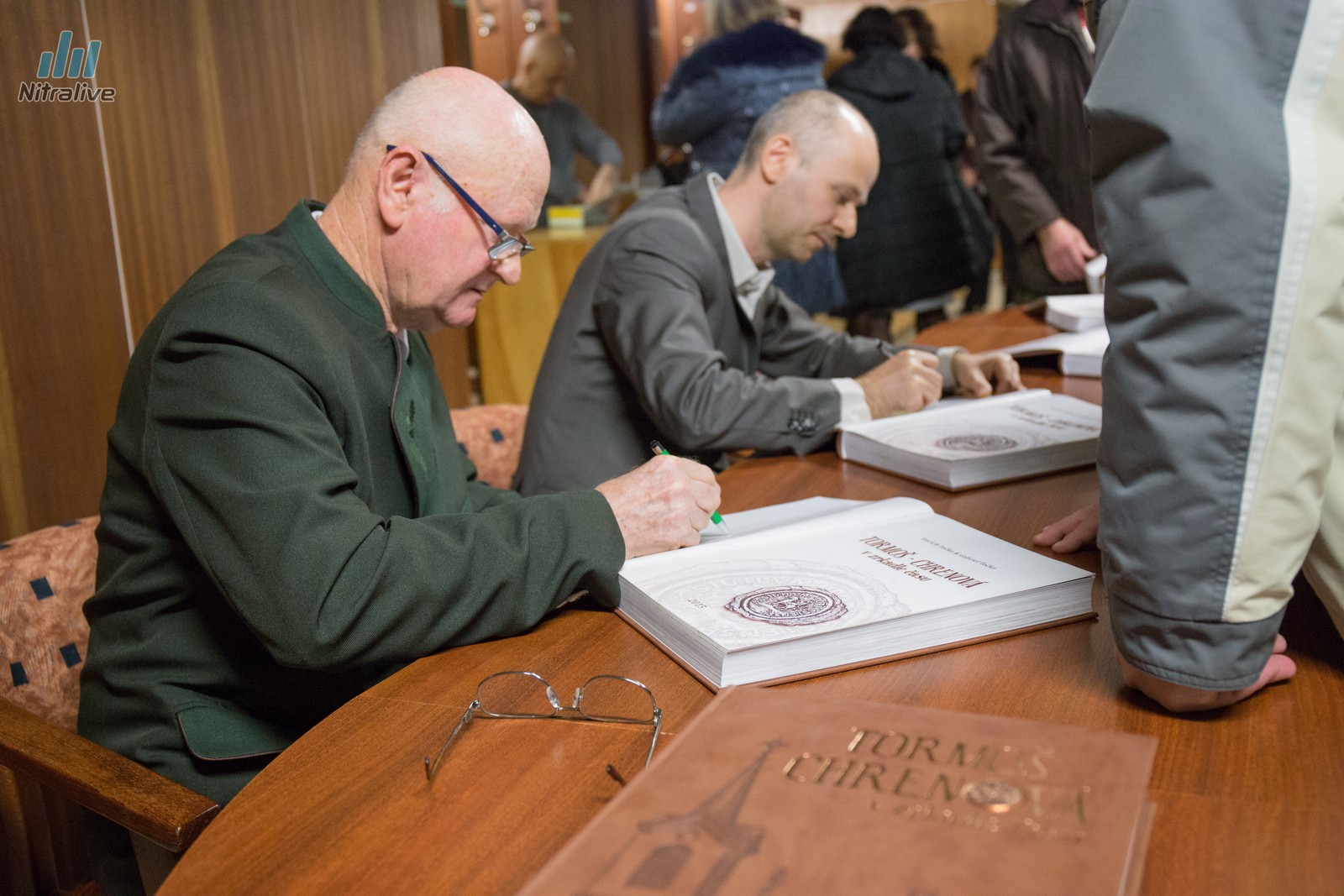 Krst knihy Tormoš - Chrenová