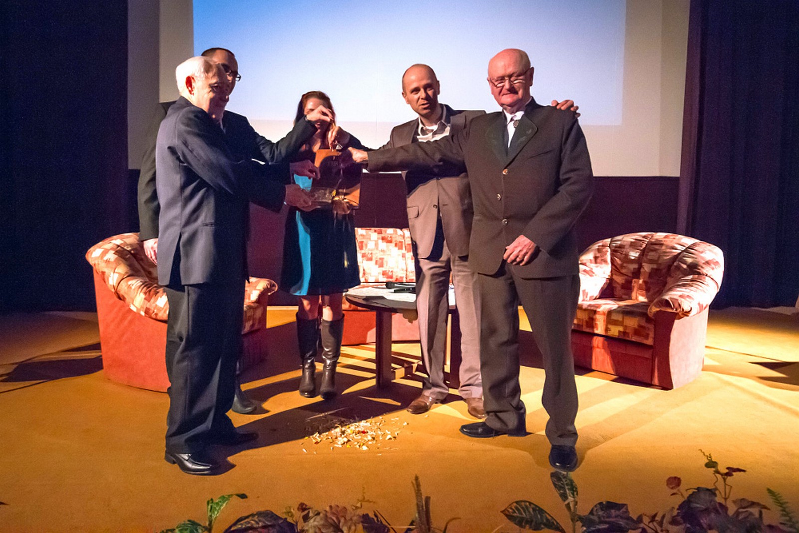 Krst knihy Tormoš - Chrenová