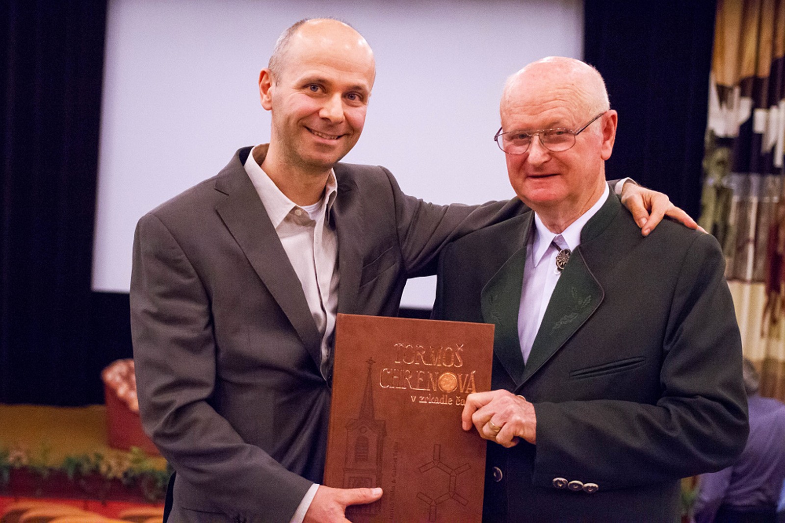 Krst knihy Tormoš - Chrenová