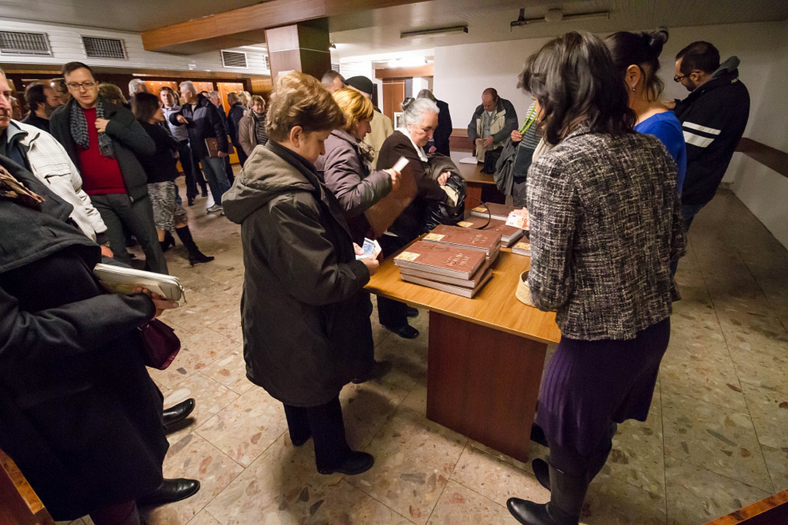 Krst knihy Tormoš - Chrenová