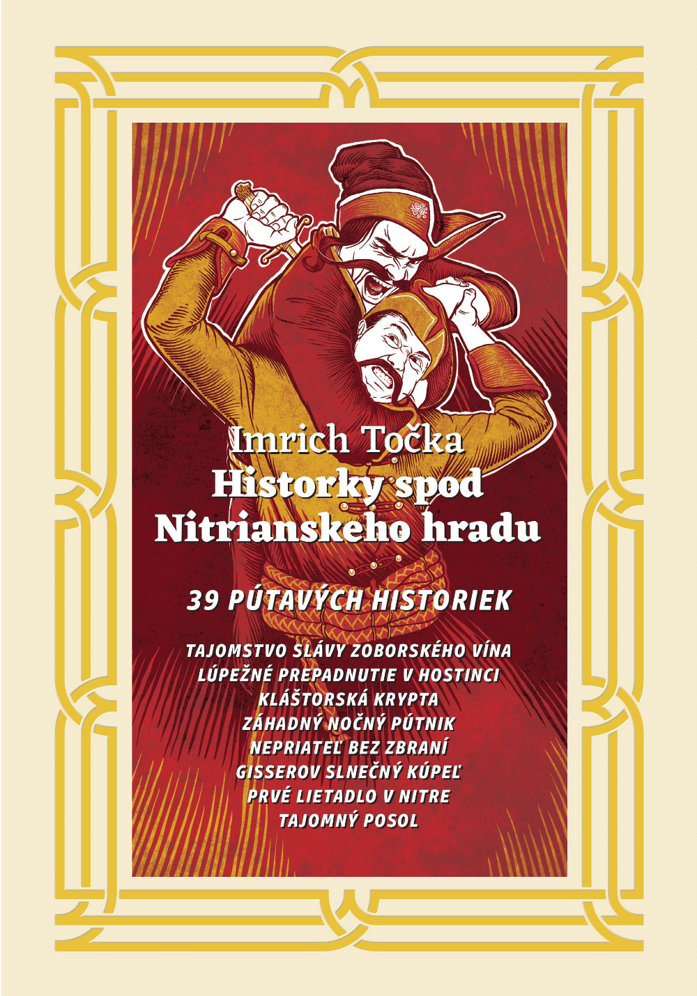 Historky spod Nitrianskeho hradu, obálka