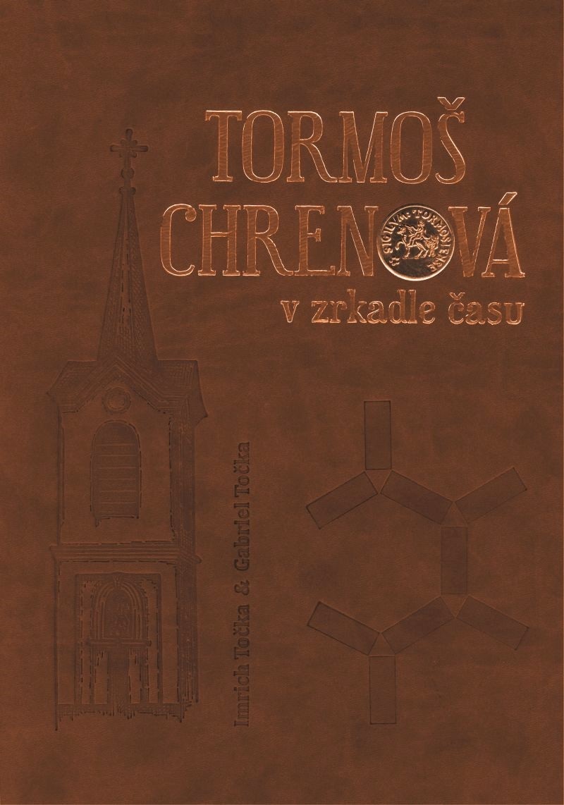 Chrenová - Tormoš, obal knihy