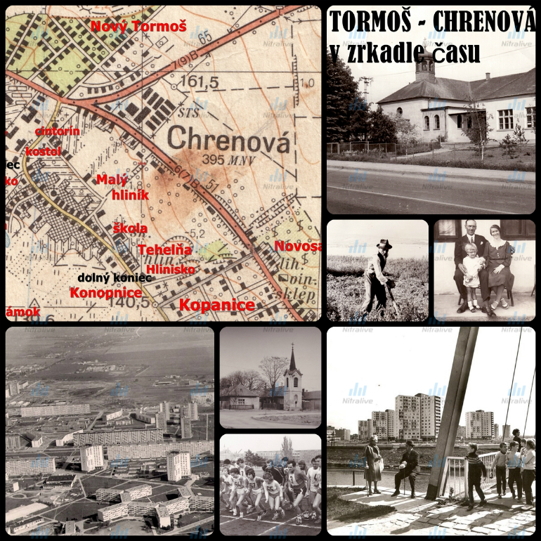 Obal knihy Tormoš - Chrenová